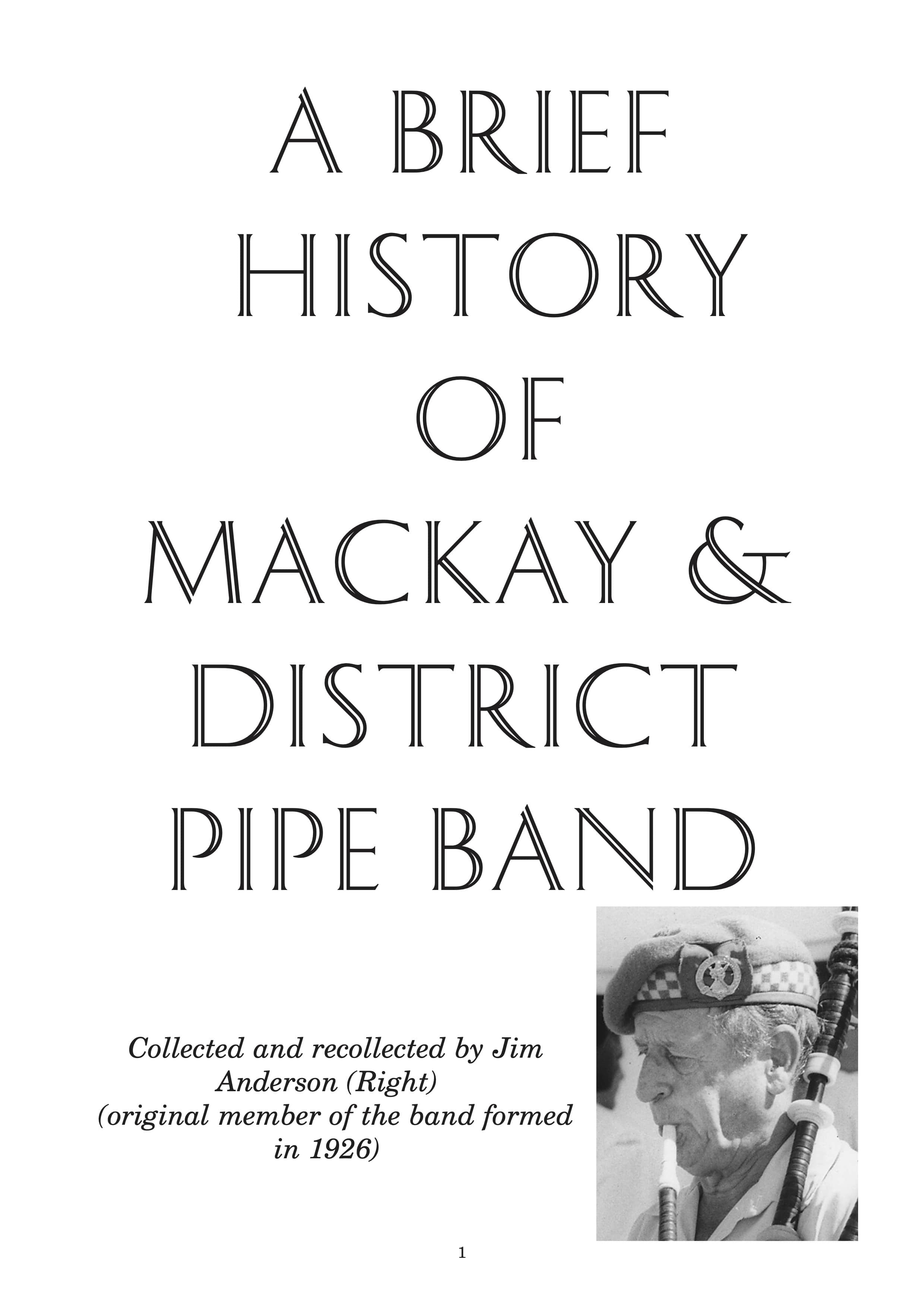 Pipe Band Book